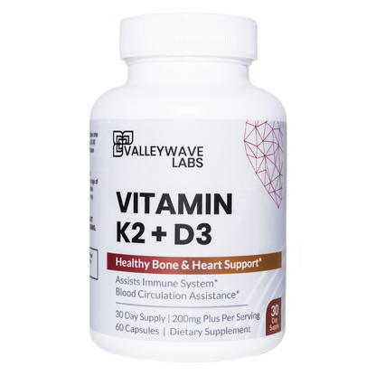 Vitamin K2 + D3