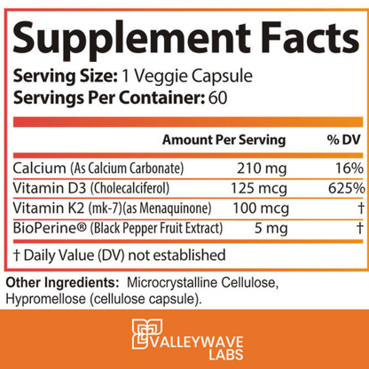 Vitamin K2 + D3