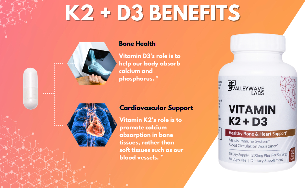 Vitamin K2 + D3