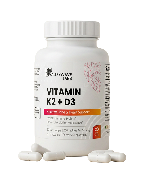 Vitamin K2 + D3