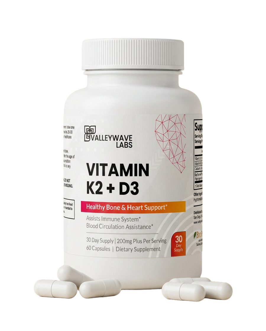Vitamin K2 + D3