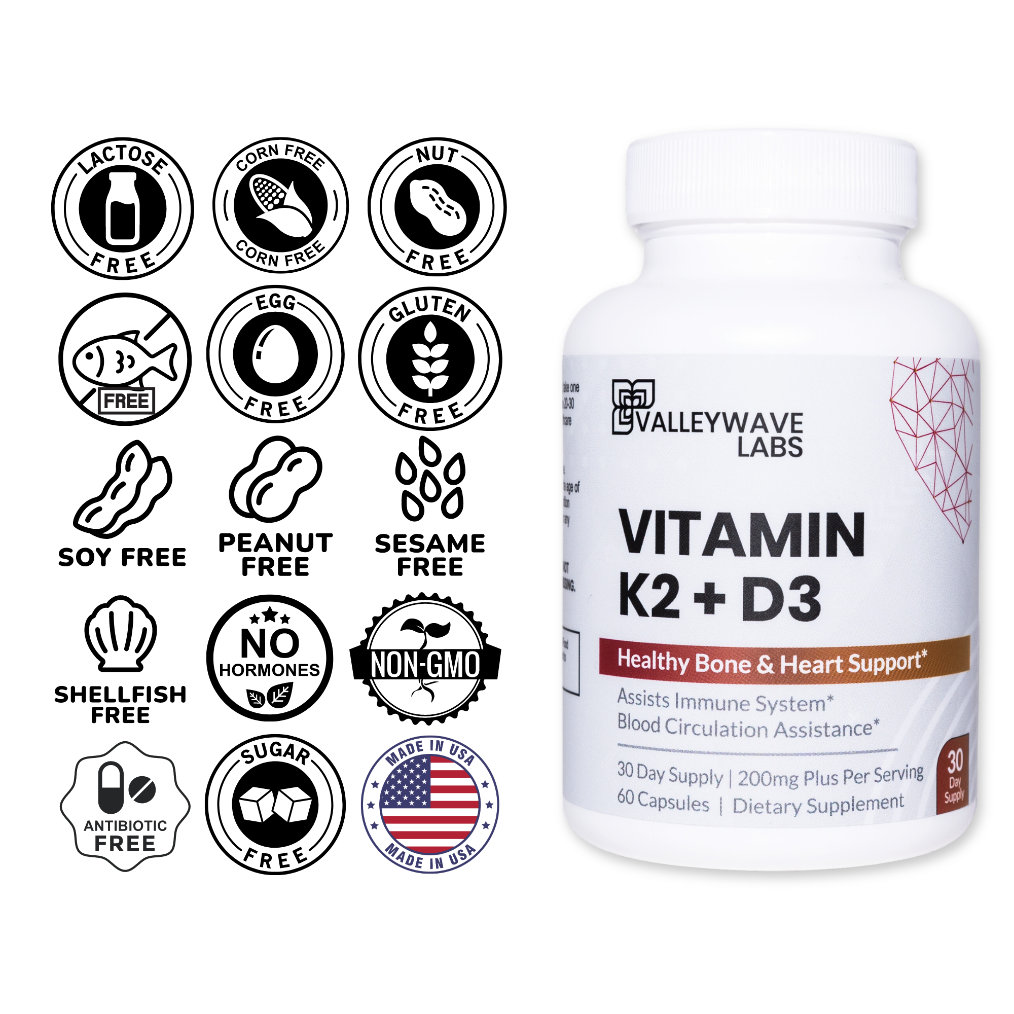 Vitamin K2 + D3