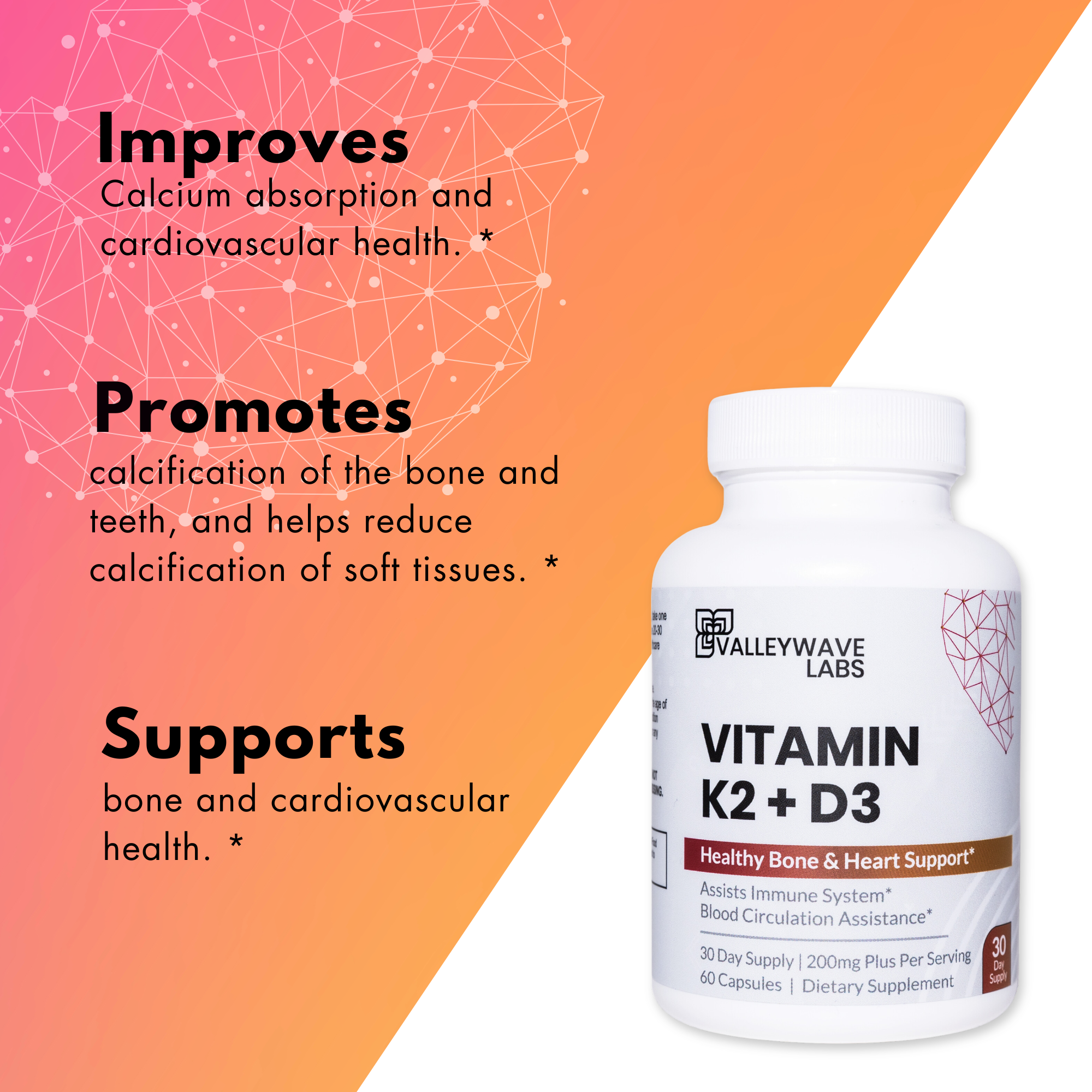 Vitamin K2 + D3